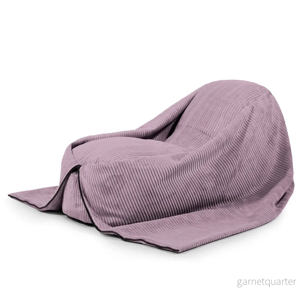 Sittsäck Cocoon 120 Waves Lilac