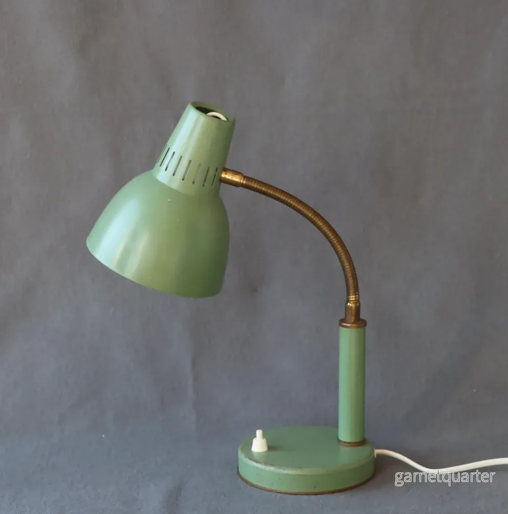 Svensk Bordslampa 1950/60-tal Made in Sweden Nr B420 Svensk Bordslampa 1950/60-tal Made in Sweden Nr B420