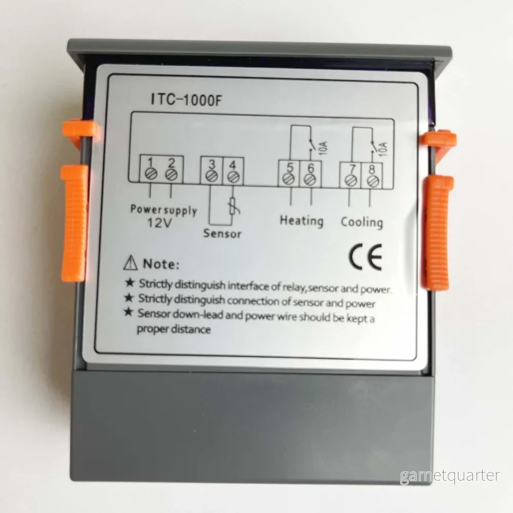 Inkbird ITC-1000 Temperaturkontroller 12V - Bild 2