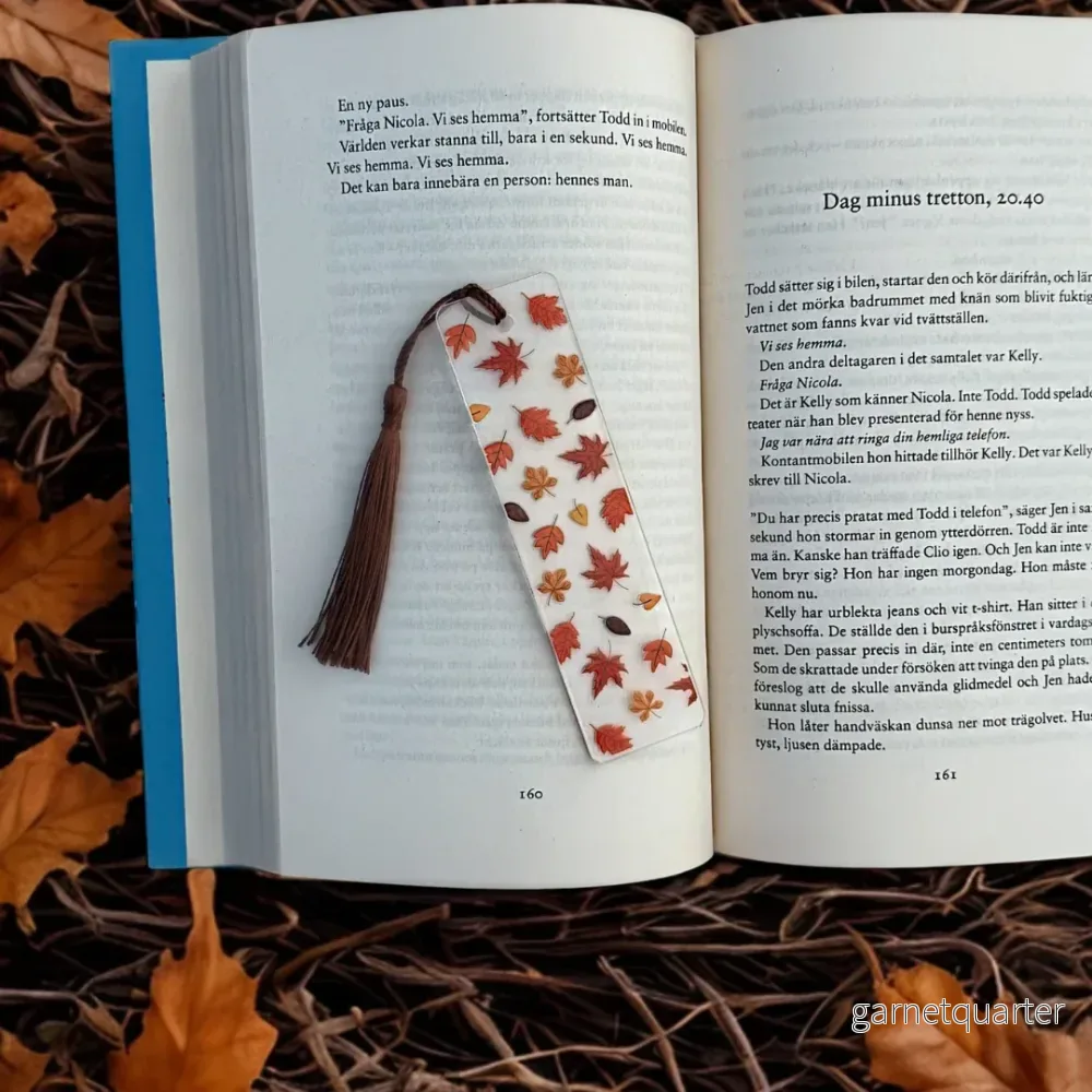 Bokmärke - Autumn Days - Bild 3