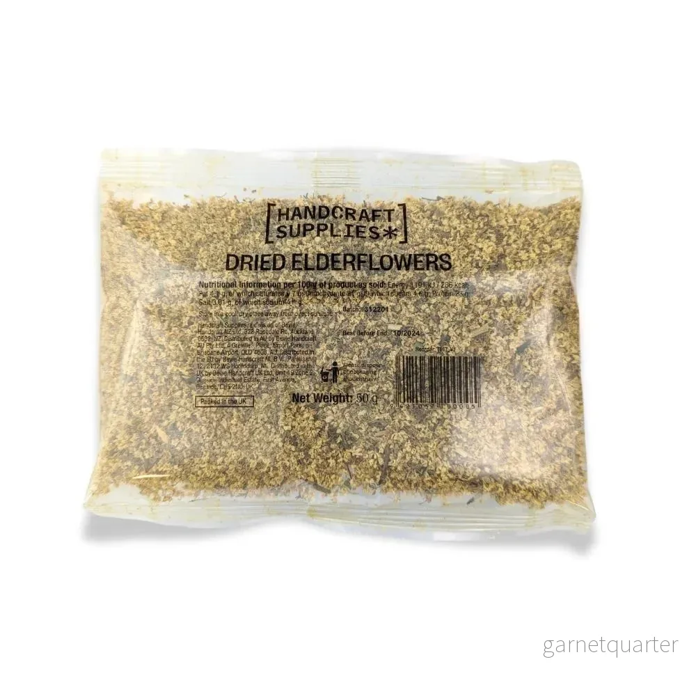 Fläder torkad 50g
