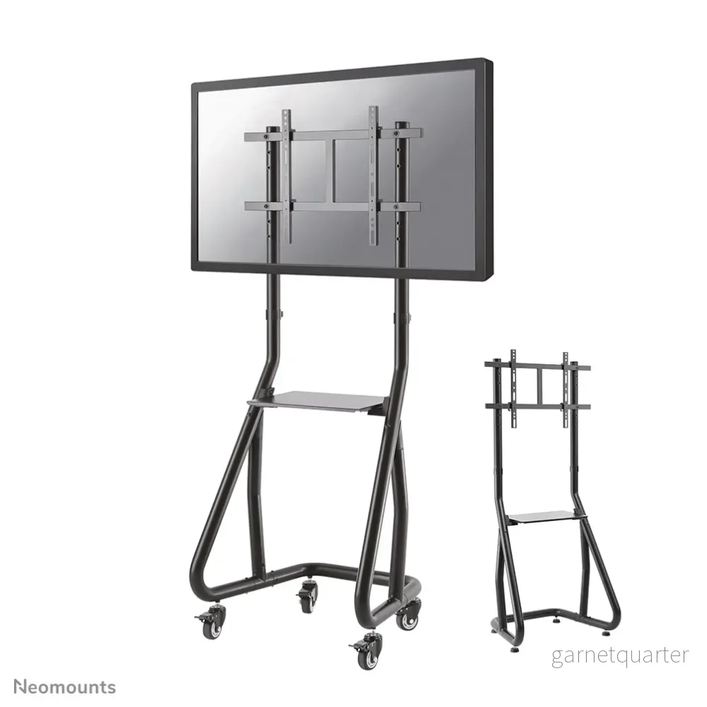 Neomounts NS-M3600black är en rullbar möbel för flatskärmar upp till 80 tum (203 cm). Neomounts NS-M3600black är en rullbar möbel för flatskärmar upp till 80 tum (203 cm).