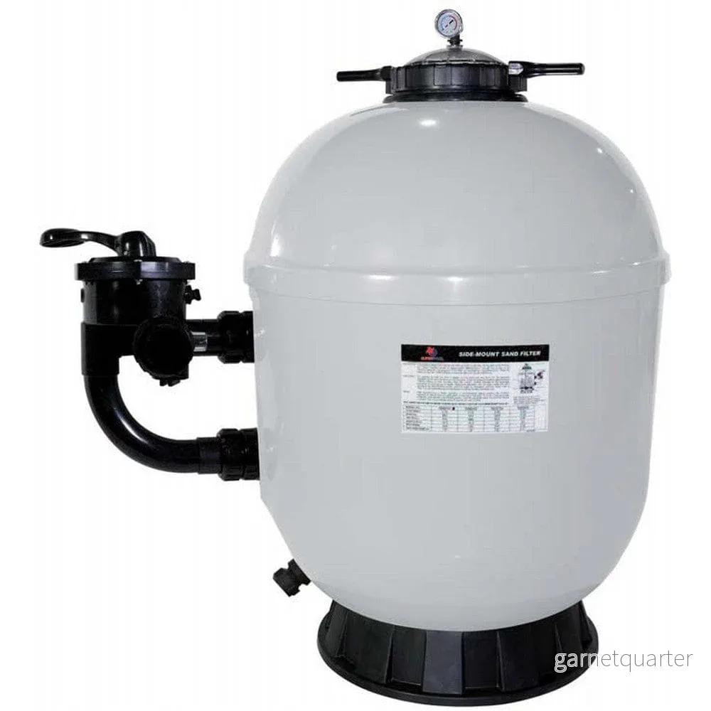 SuperPool Sandfilterpump 65–130 m³