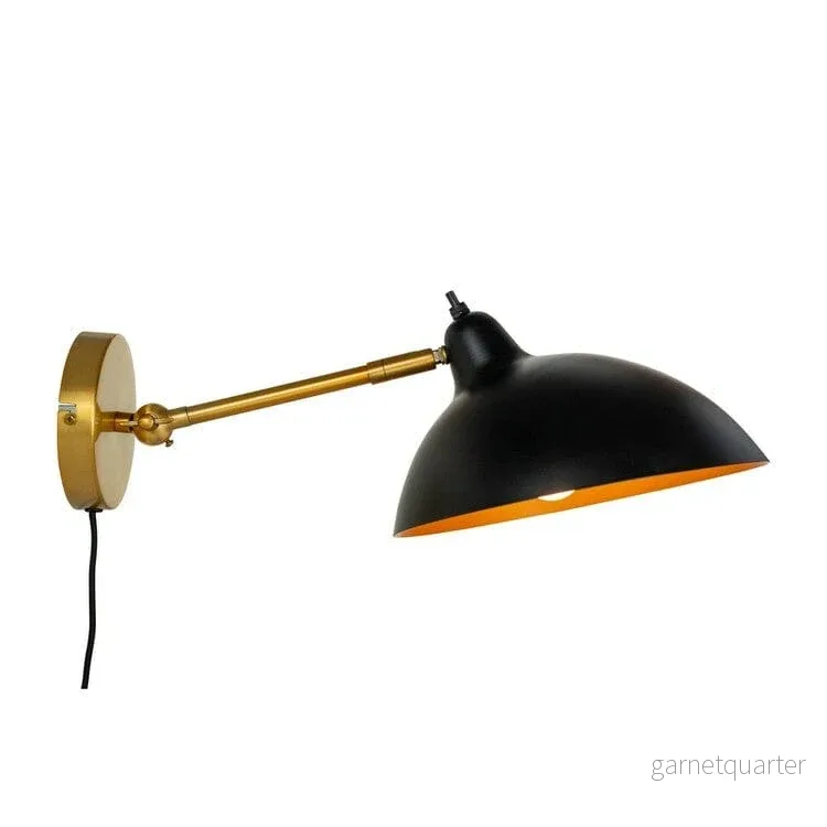 DybergLarsen Futura Vägglampa Brass - Bild 2