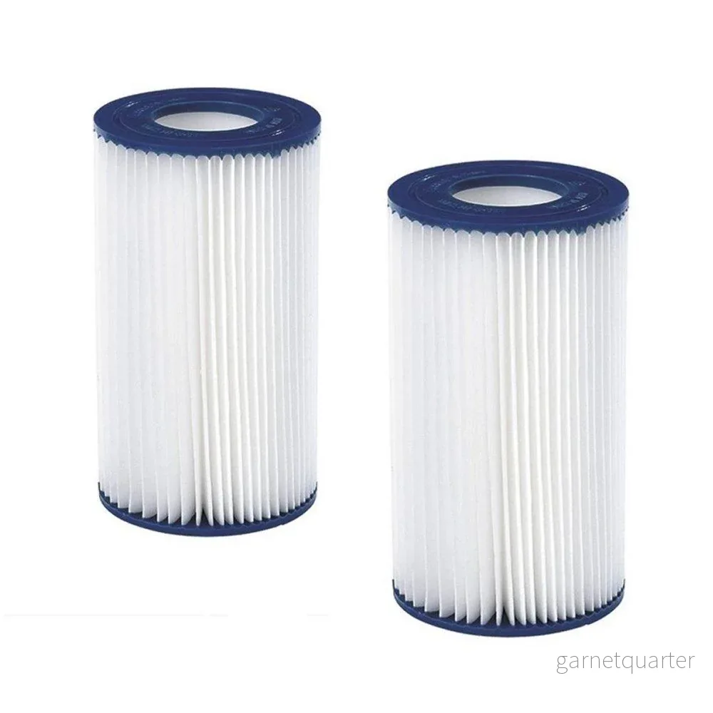 Filterpatron för simbassäng Jilong 3 106xH203 mm och Φ106xH203 mm 2-pack Filterpatron för simbassäng Jilong 3 106xH203 mm och Φ106xH203 mm 2-pack