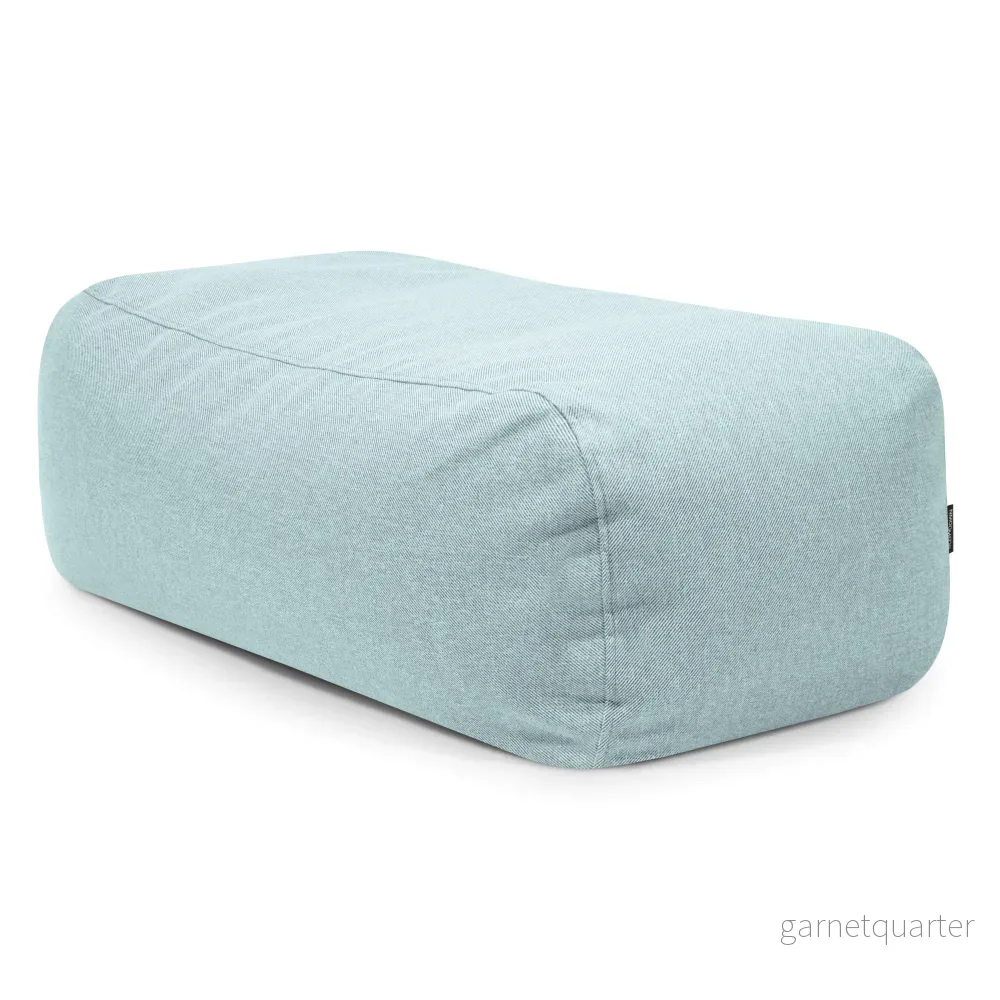 Sittsäck Tube 100 Sittpuff Riviera Aquamarine Sittsäck Tube 100 Sittpuff Riviera Aquamarine