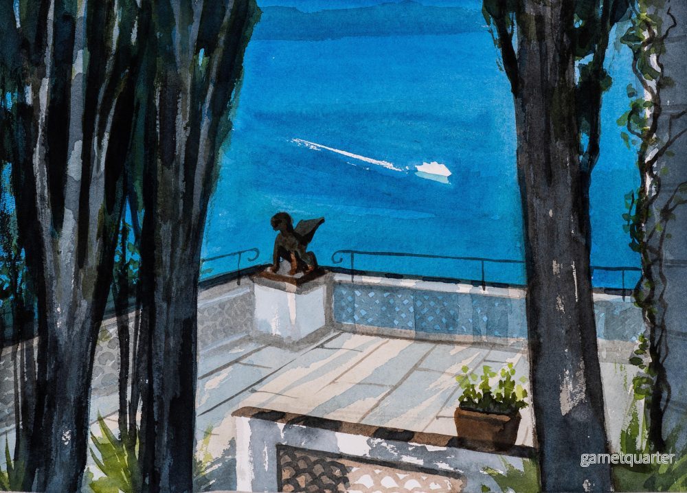 Peter Sternäng – Villa San Michele VII, Capri Peter Sternäng – Villa San Michele VII, Capri