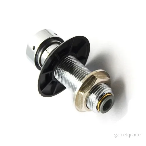 Genomföring till tappkran med John Guest 3/8″ snabbkoppling – Krome Dispense