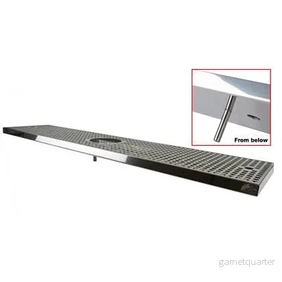 Drip Tray -RS, 220×1000 med rinser/sköljare – Micro Matic Drip Tray -RS, 220×1000 med rinser/sköljare – Micro Matic