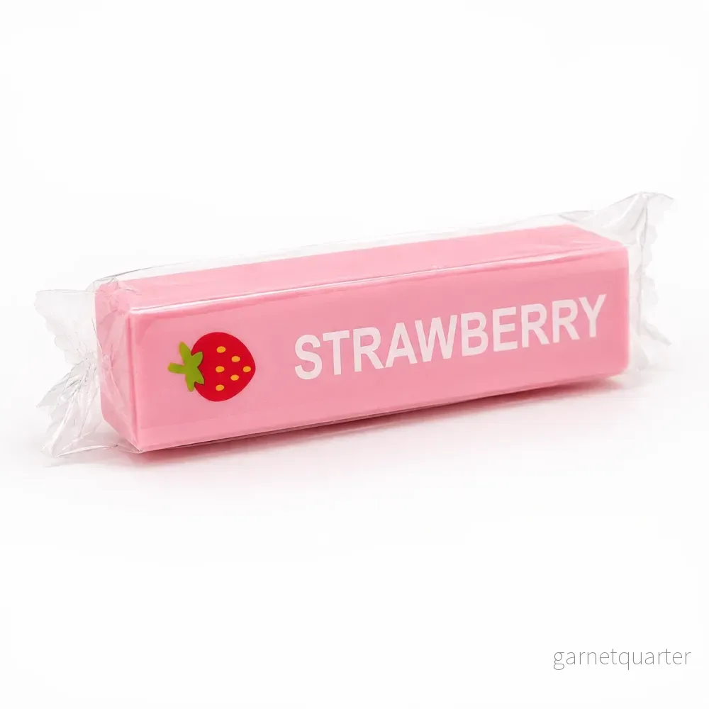 Strawberry Squishy – Mjuk stressleksak
