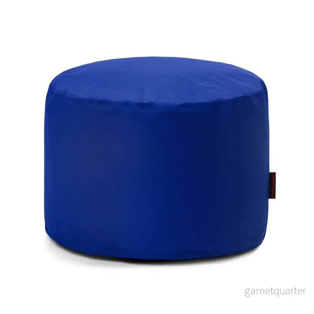 Sittpuff Fotpall Mini OX Blue