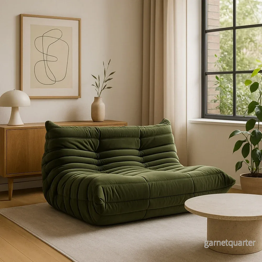 TOGO Soffa 2-Sits Olivine - Bild 2