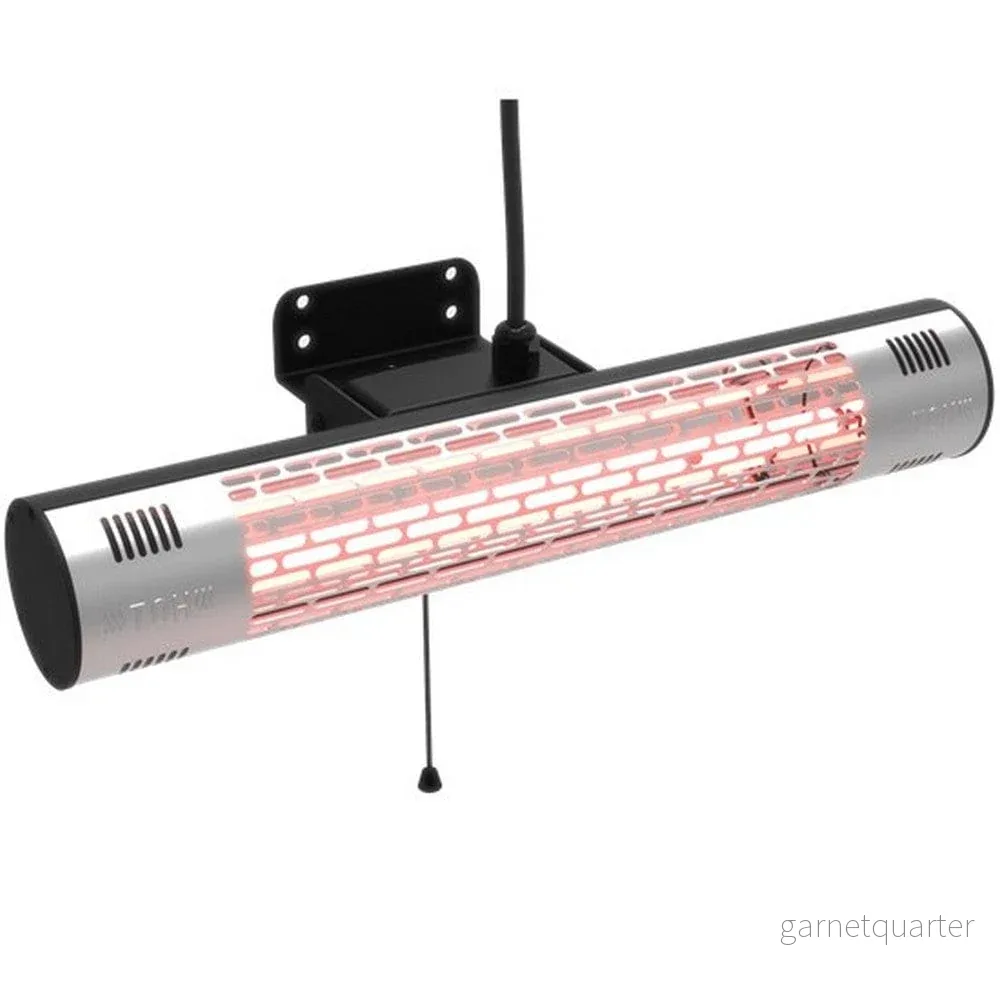 Hortus Terrassvärmare Vägg GT 1500W Svart - Bild 2