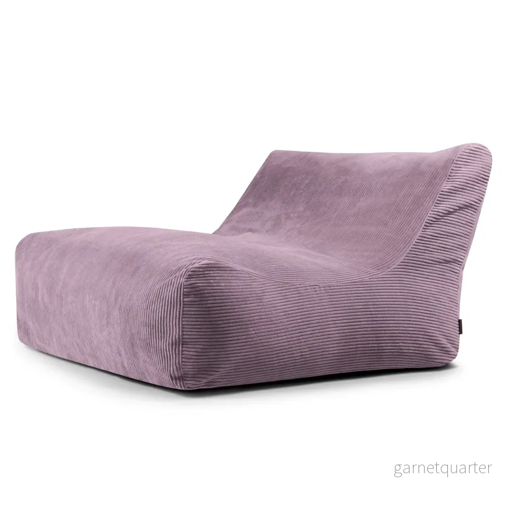 Sittsäck Soffa Lounge Waves Lilac Sittsäck Soffa Lounge Waves Lilac