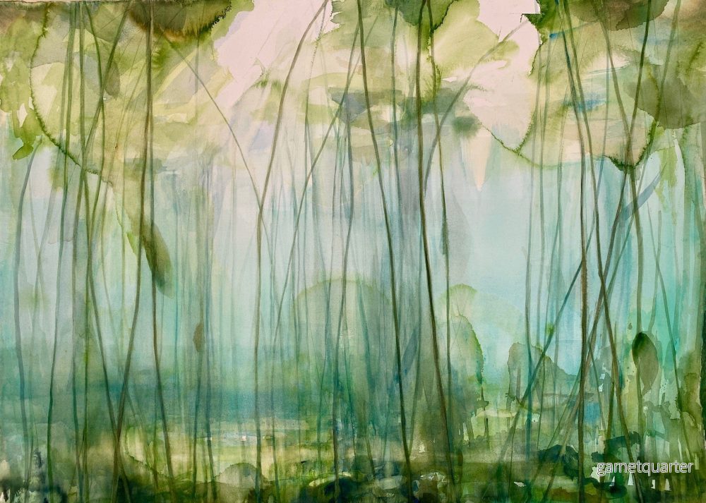 Anette Gustafsson – Waterlilies Anette Gustafsson – Waterlilies