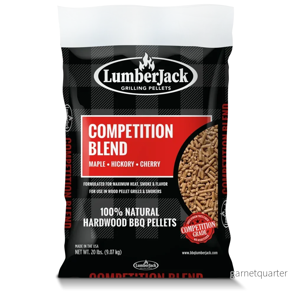 LumberJack Competition Blend (MHC) BBQ Grilling Pellets 9kg LumberJack Competition Blend (MHC) BBQ Grilling Pellets 9kg