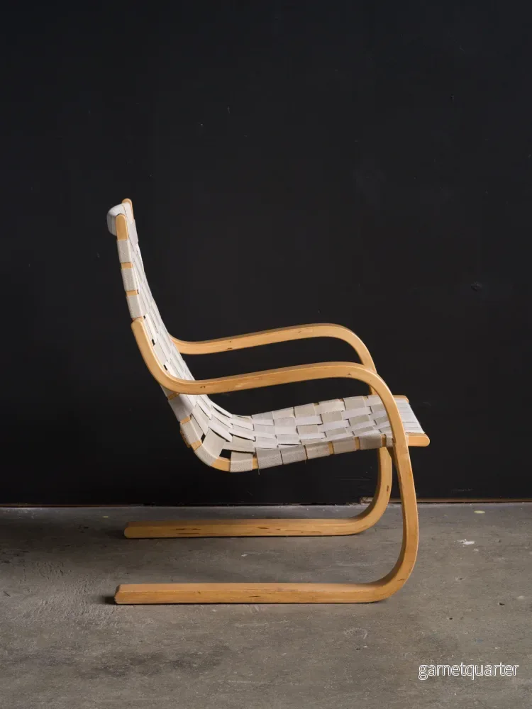 Artek Alvar Aalto Fåtölj 406 - Bild 3