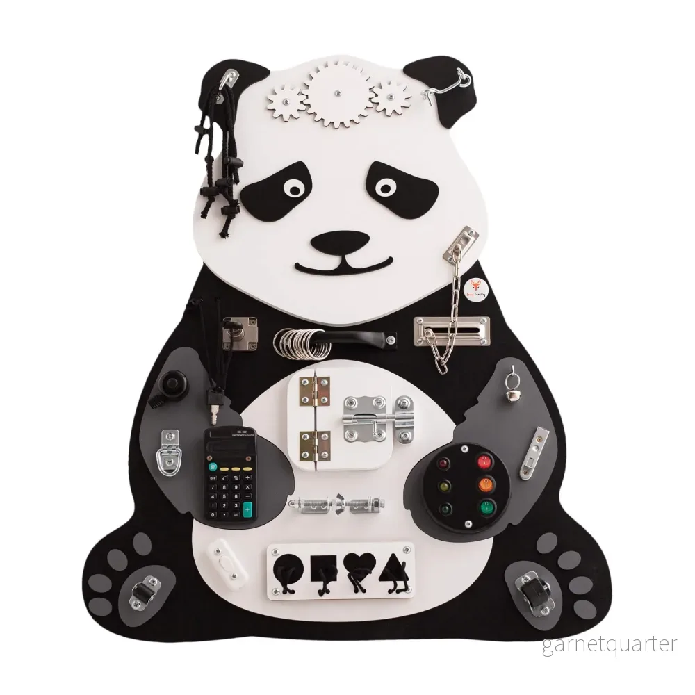 Aktivitetstavla Panda