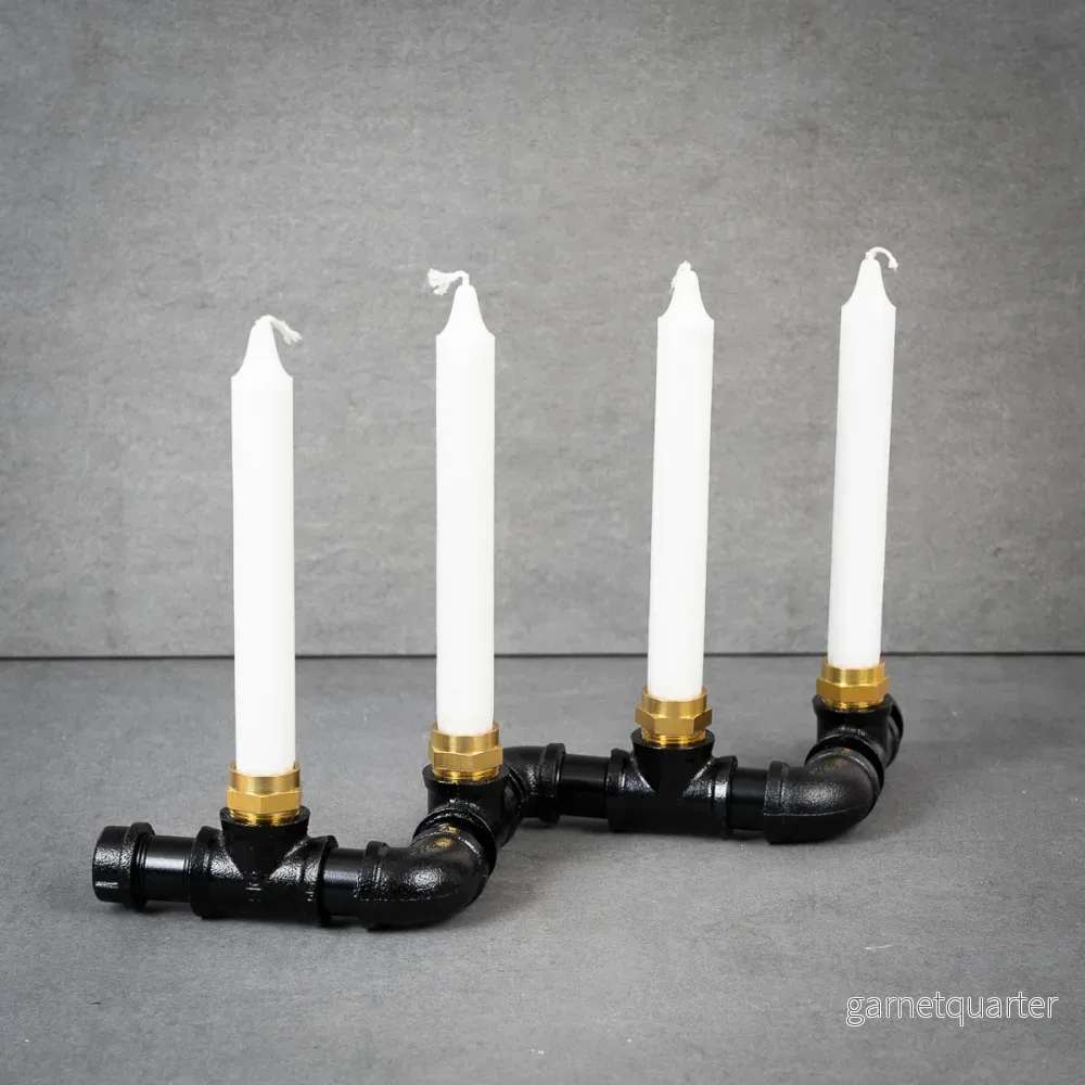 Adventsljusstaken Boa – DIY Adventsljusstaken Boa – DIY