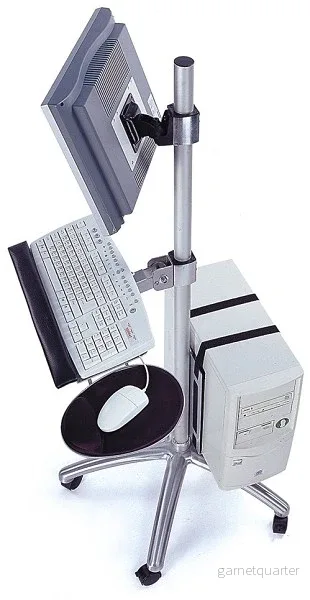 Neomounts FPMA-MOBILE1800 mobil arbetsplats Neomounts FPMA-MOBILE1800 mobil arbetsplats