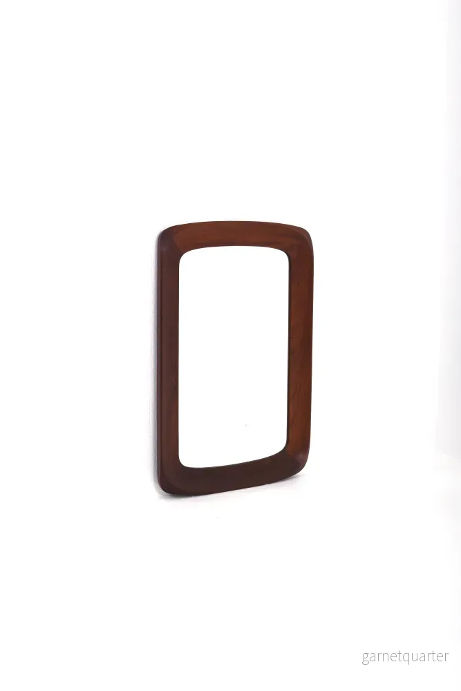 Teak spegel från Glas och Trä, Hovmantorp Teak spegel från Glas och Trä, Hovmantorp