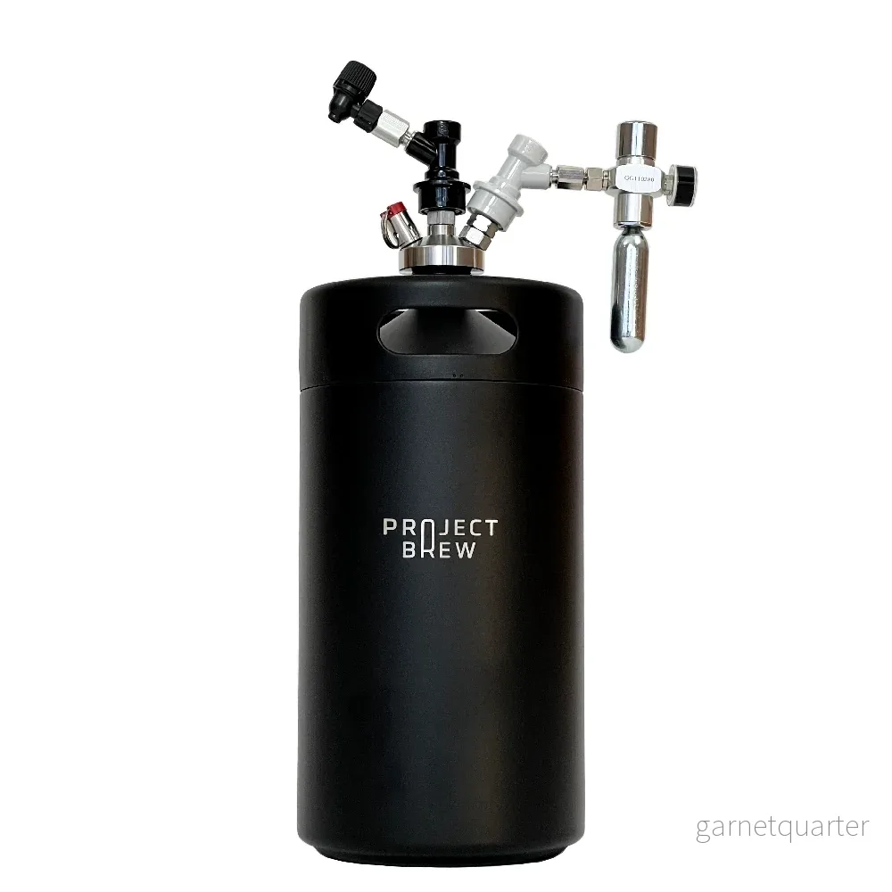 Project Brew 5L Mini Keg med Picnic Tap 2.1 Project Brew 5L Mini Keg med Picnic Tap 2.1