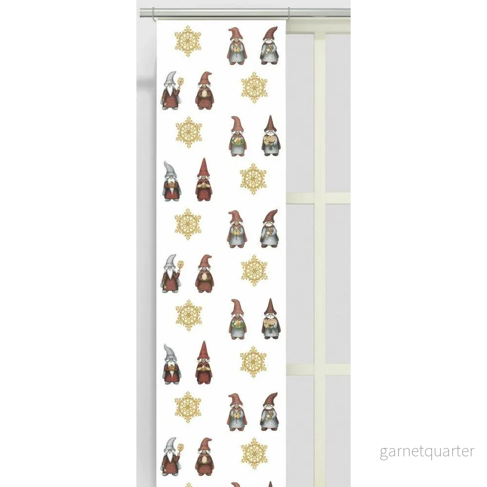 Arvidssons Textil Panelgardin Tomtepar 2-pack Arvidssons Textil Panelgardin Tomtepar 2-pack