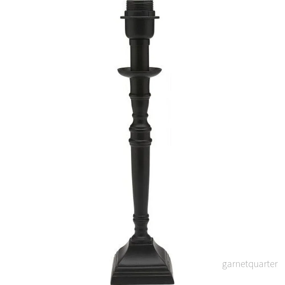 PR Home Lampfot Salong Svart