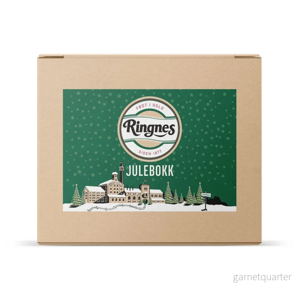 Ringnes Julebokk - allgrain julöl ölkit