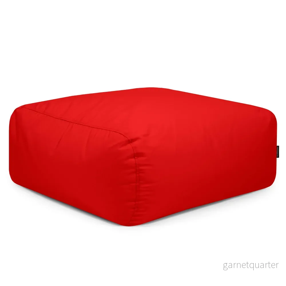 Sittsäck Tube Sittpuff 80 Colorin Red