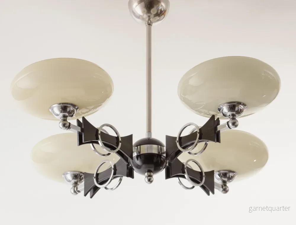 Taklampa Art Deco 1930-tal Nr A478 Taklampa Art Deco 1930-tal Nr A478