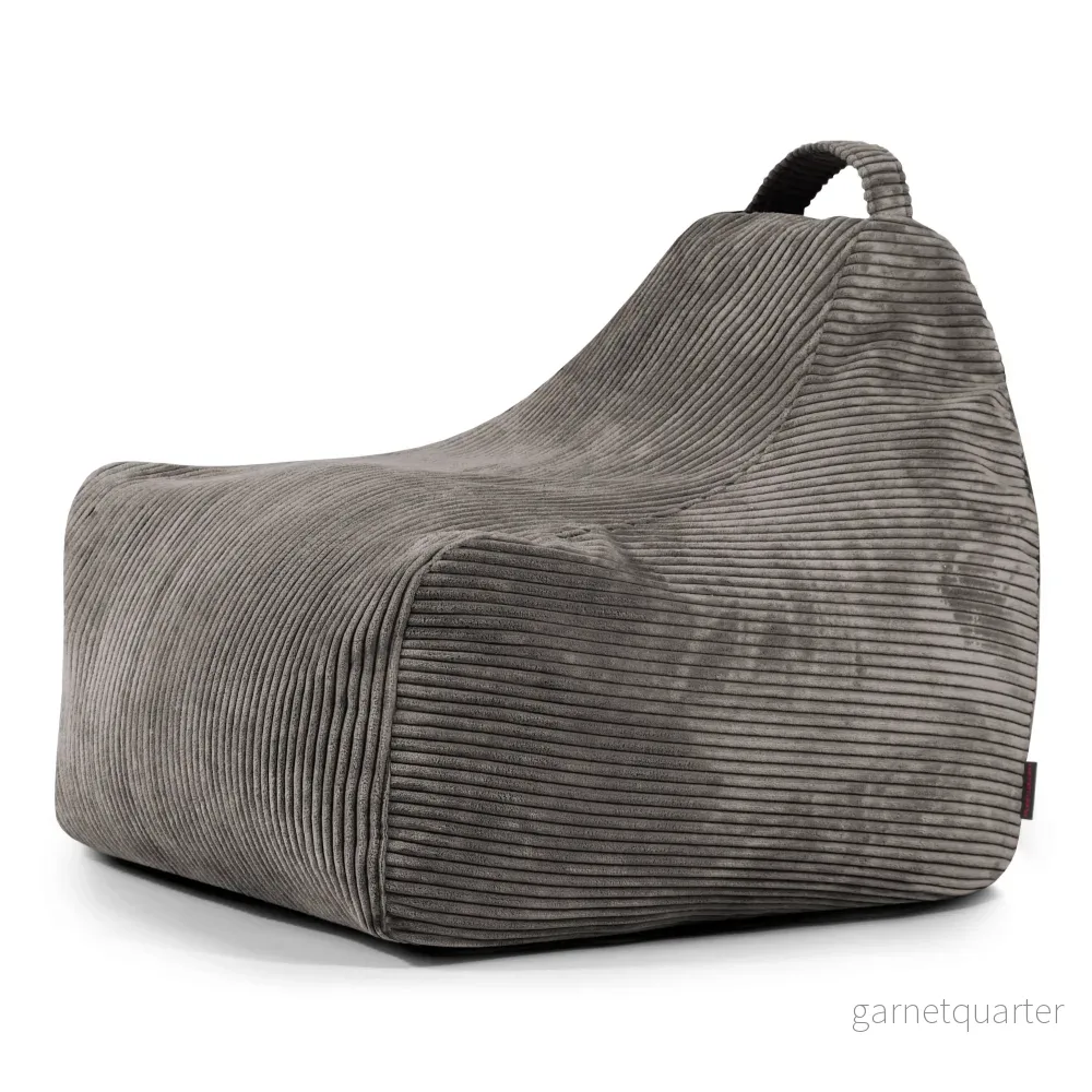 Barnfåtölj Game Waves Dark Grey
