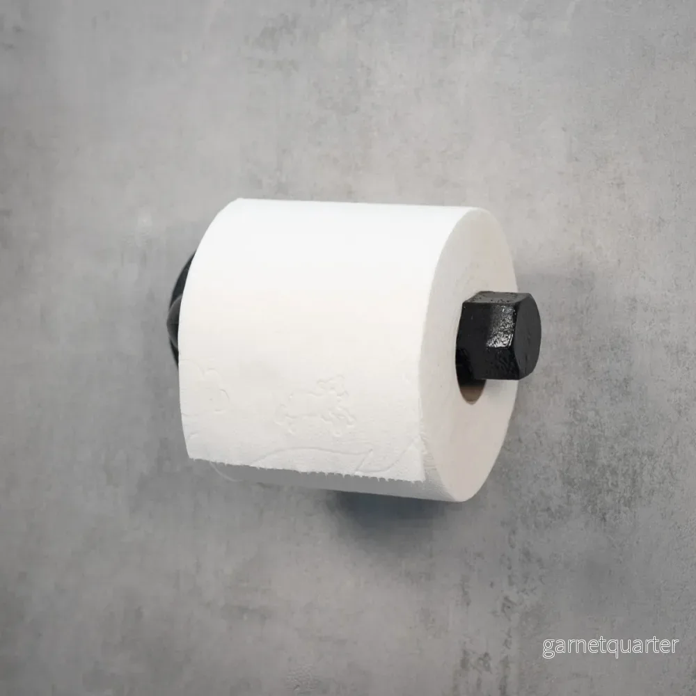 Pappershållare toapapper PipeRoll - DIY - Bild 3
