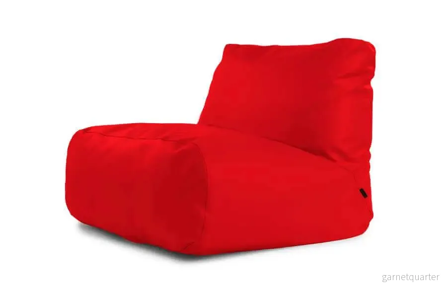 Sittsäck Tube 100 Outside Red