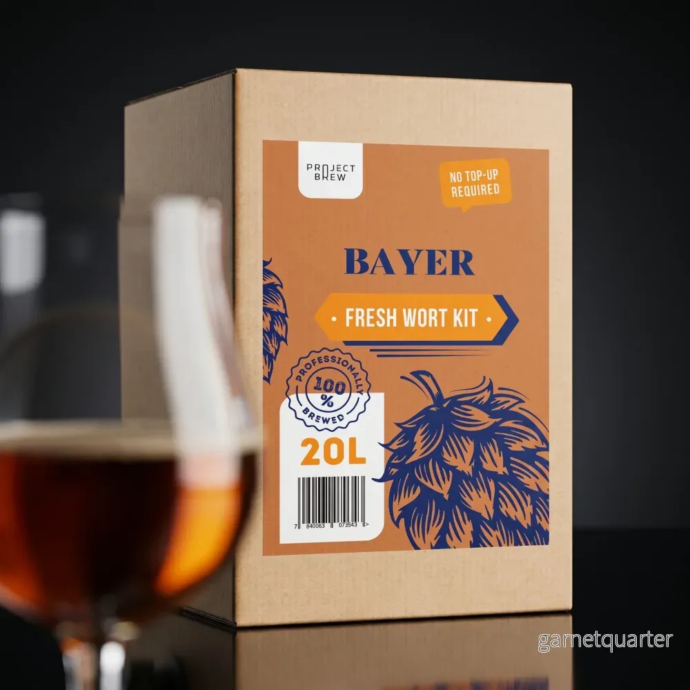 Bayer - 20L färsk vörtkit - Bild 2