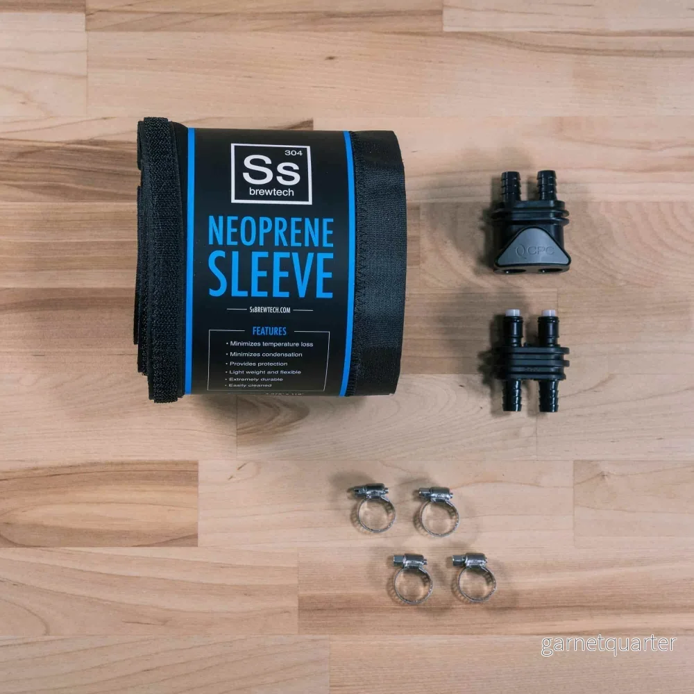 FTSS One Quick Disconnect Kit – Ss Brewtech FTSS One Quick Disconnect Kit – Ss Brewtech