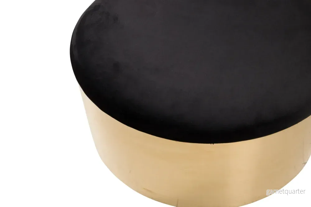 Puff puff, guld Ø75 - Bild 3