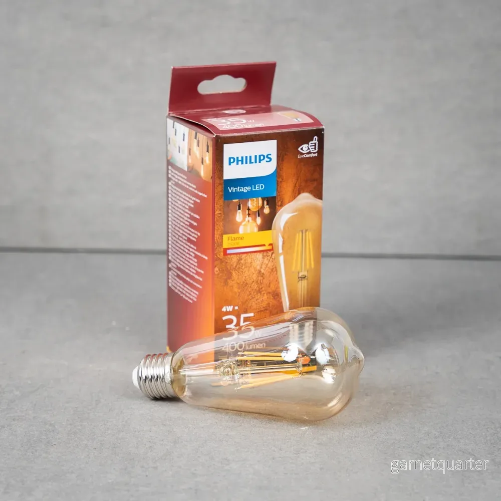 Philips LED Vintage 4W Pear - Bild 2