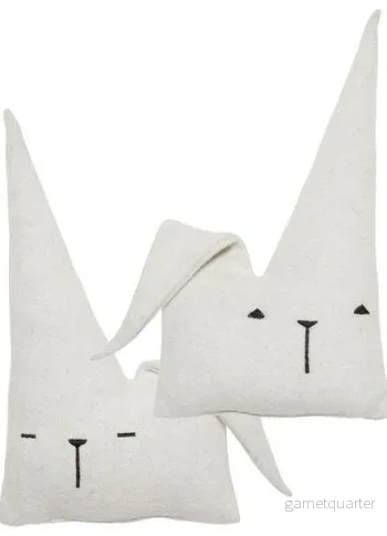 Fabelab Travel Friend Bunny Cushion