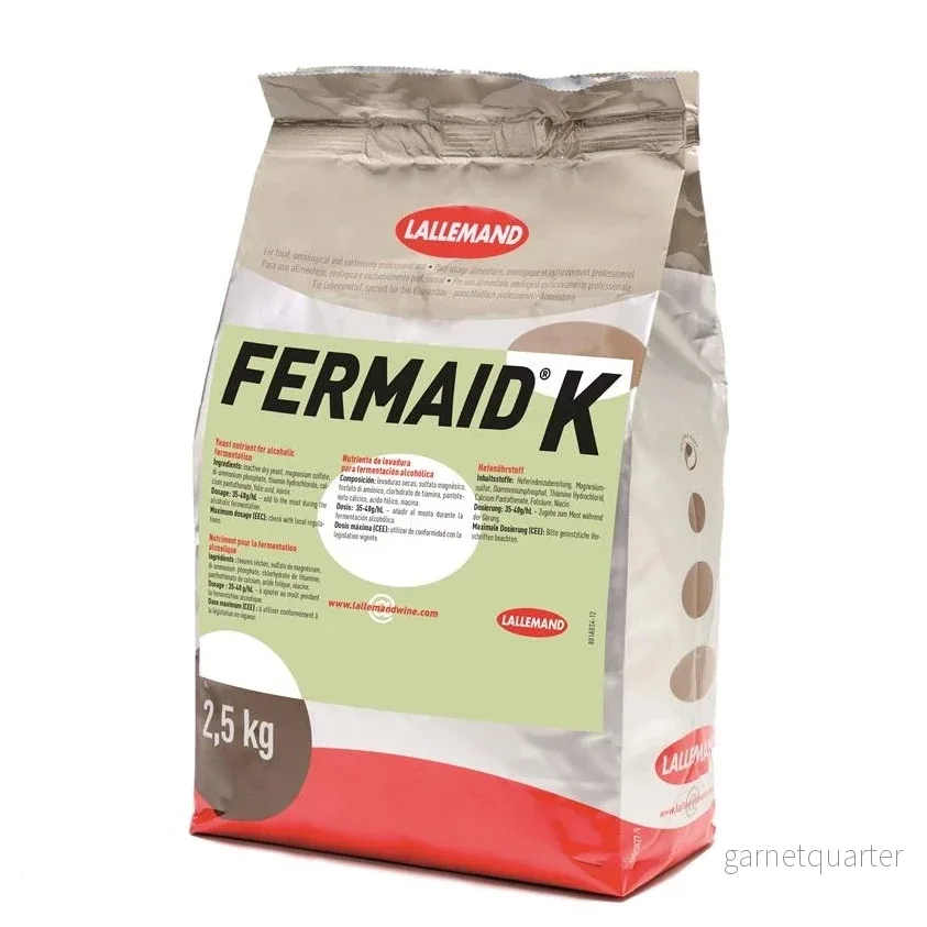 Fermaid K 2,5 kg jästnäring – Lallemand Fermaid K 2,5 kg jästnäring – Lallemand