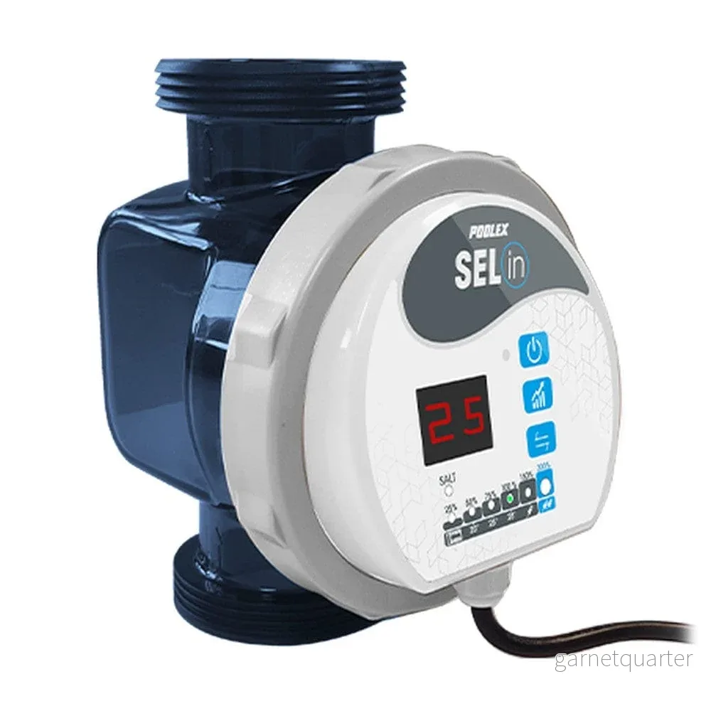 Poolex Saltklorinator Sel-in 20-90m3