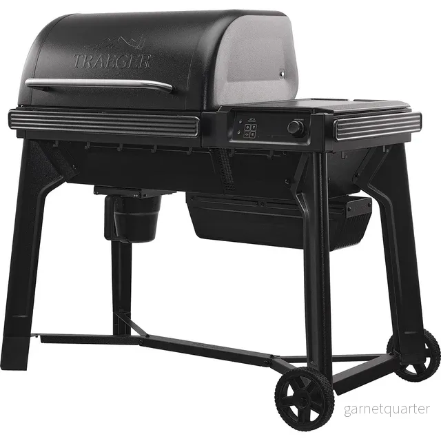 Traeger Woodridge Pelletsgrill Traeger Woodridge Pelletsgrill