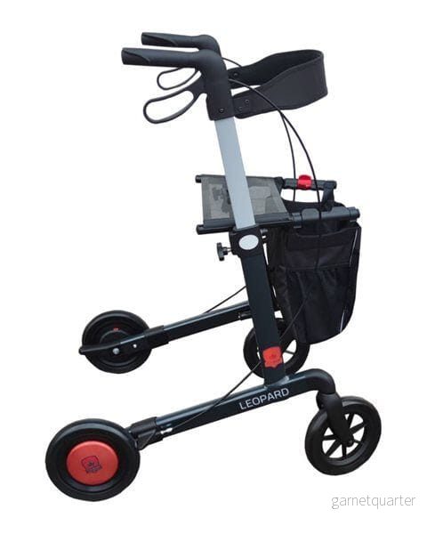 "ROLLO-SAFE bromsrollator". Lättviktsrollator med unikt bromssystem. UNIK - Bild 2