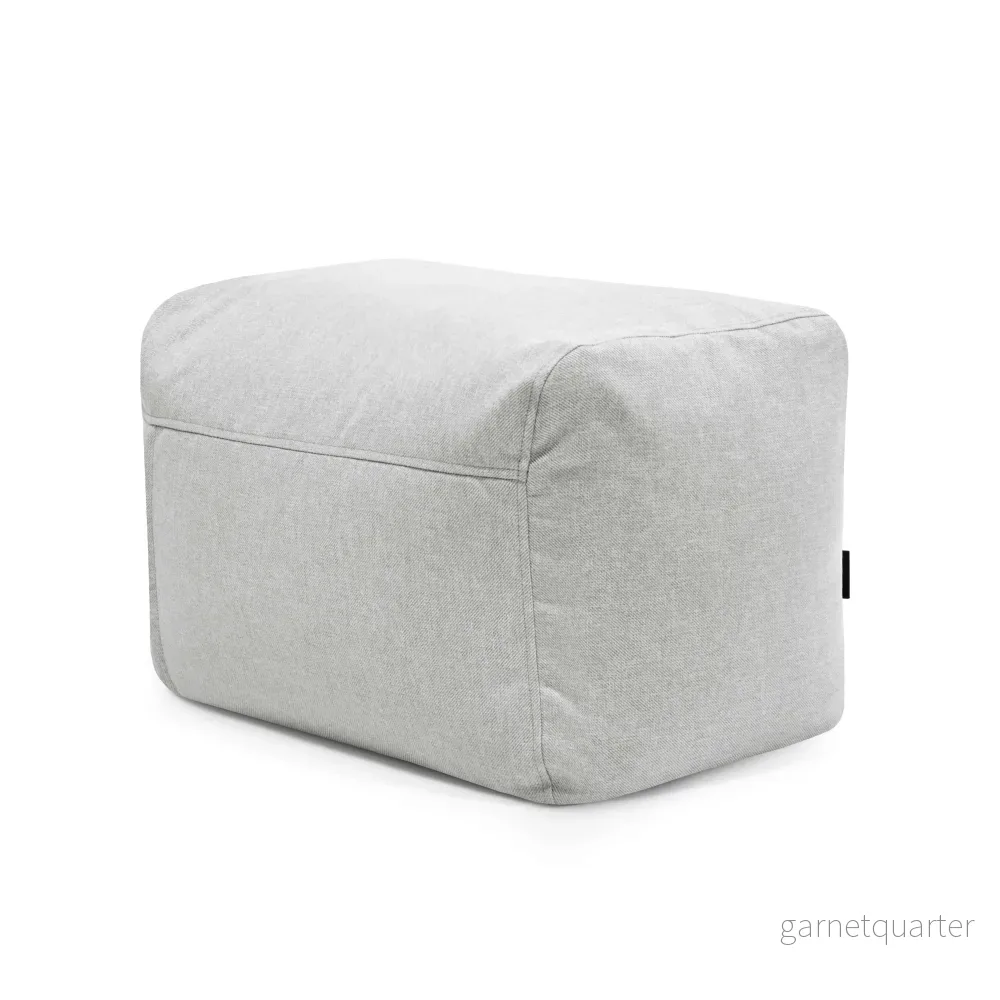 Sittpuff Plus 70 Riviera Light Grey