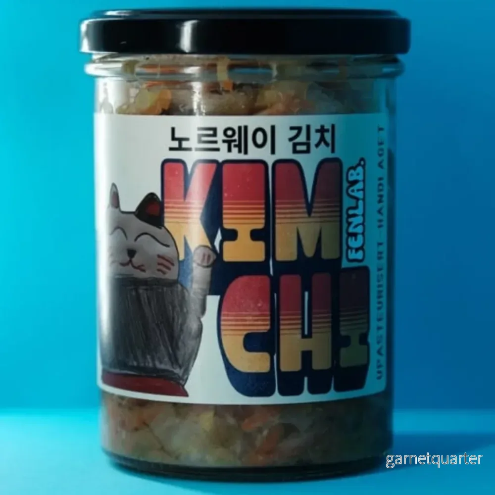 Kimchi Opastöriserad 435ml | Fen Lab Kimchi Opastöriserad 435ml | Fen Lab