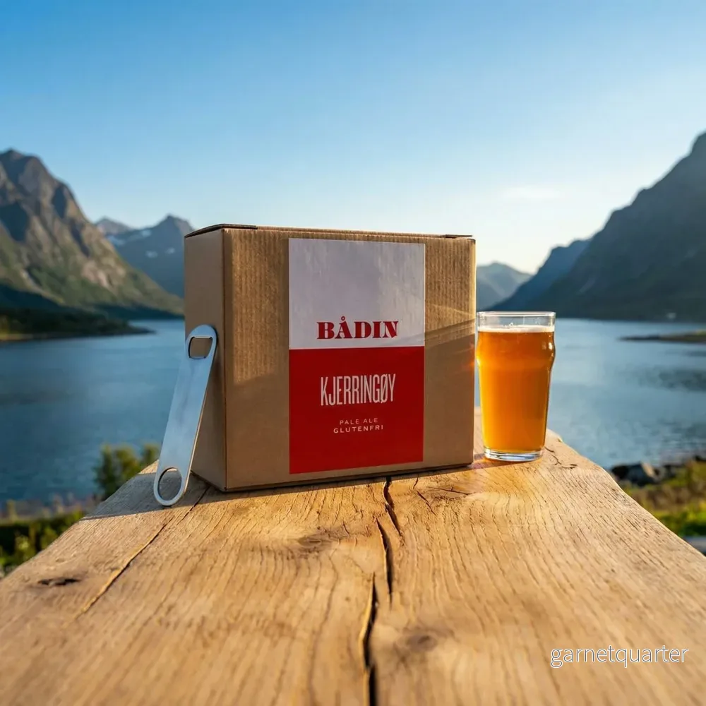 Bådin Kjerringøy Pale Ale - Allgrain ölkit - Bild 2