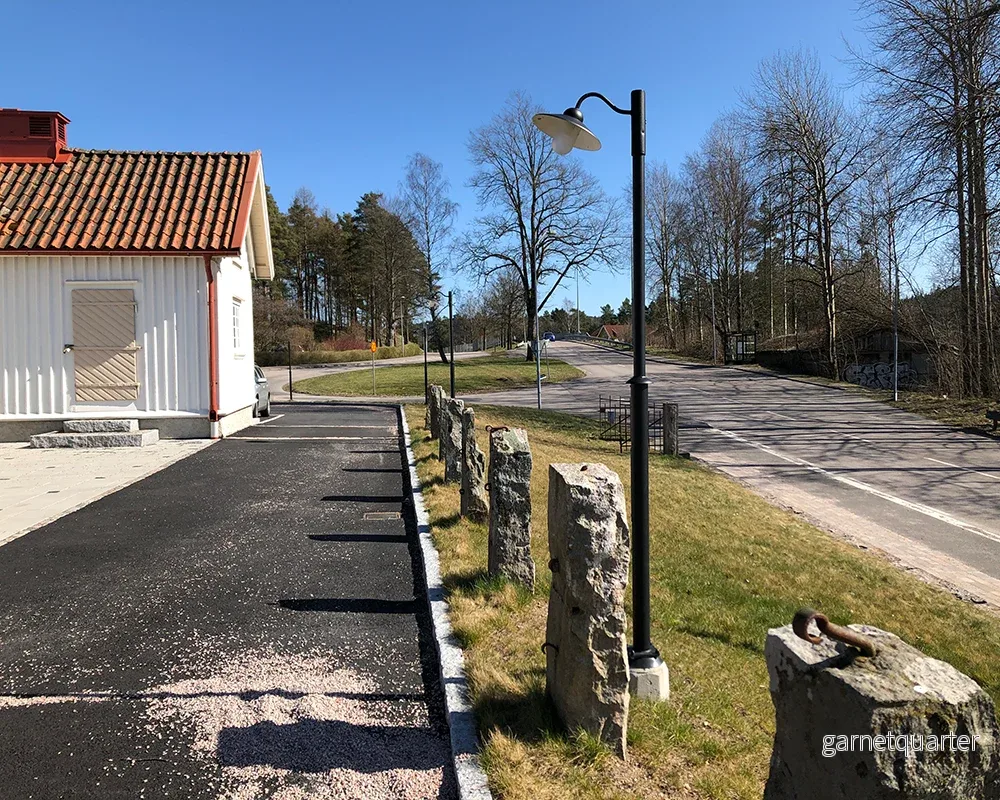 LYKTSTOLPE STALL ENKEL E27 - Bild 2