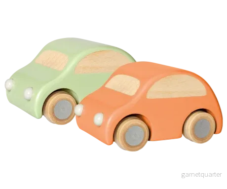 Maileg Woden Car Aprikos - Bild 2