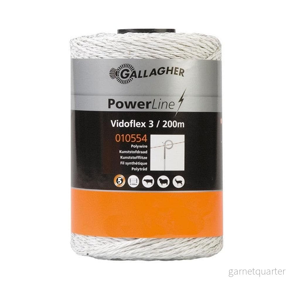 Gallagher Stängseltråd Vidoflex 3 PowerLine Gallagher Stängseltråd Vidoflex 3 PowerLine