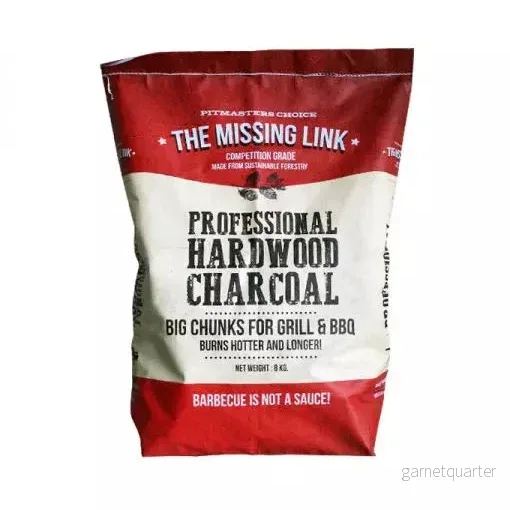 Missing Link 8 kg Grillkol av Argentinskt Quebracho Blanco Missing Link 8 kg Grillkol av Argentinskt Quebracho Blanco